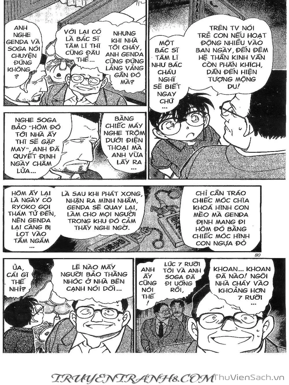 Truyện Tranh Thám Tử Lừng Danh Conan trang 5