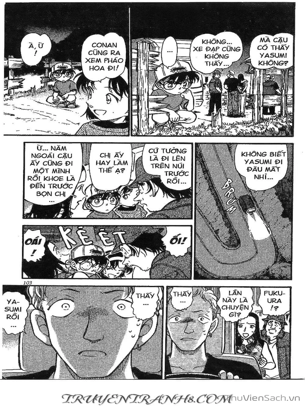 Truyện Tranh Thám Tử Lừng Danh Conan trang 5