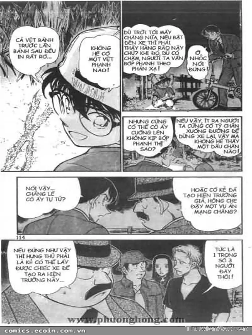 Truyện Tranh Thám Tử Lừng Danh Conan trang 5