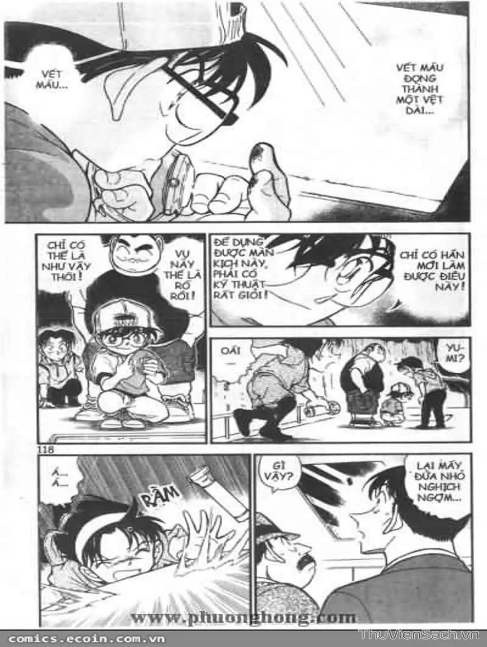 Truyện Tranh Thám Tử Lừng Danh Conan trang 5