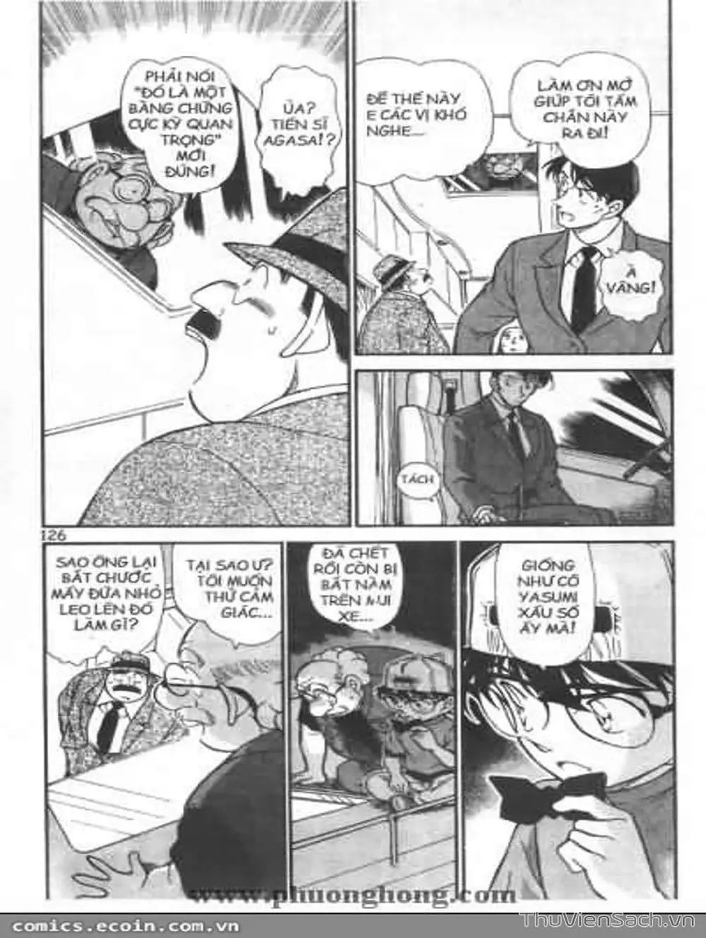 Truyện Tranh Thám Tử Lừng Danh Conan trang 5