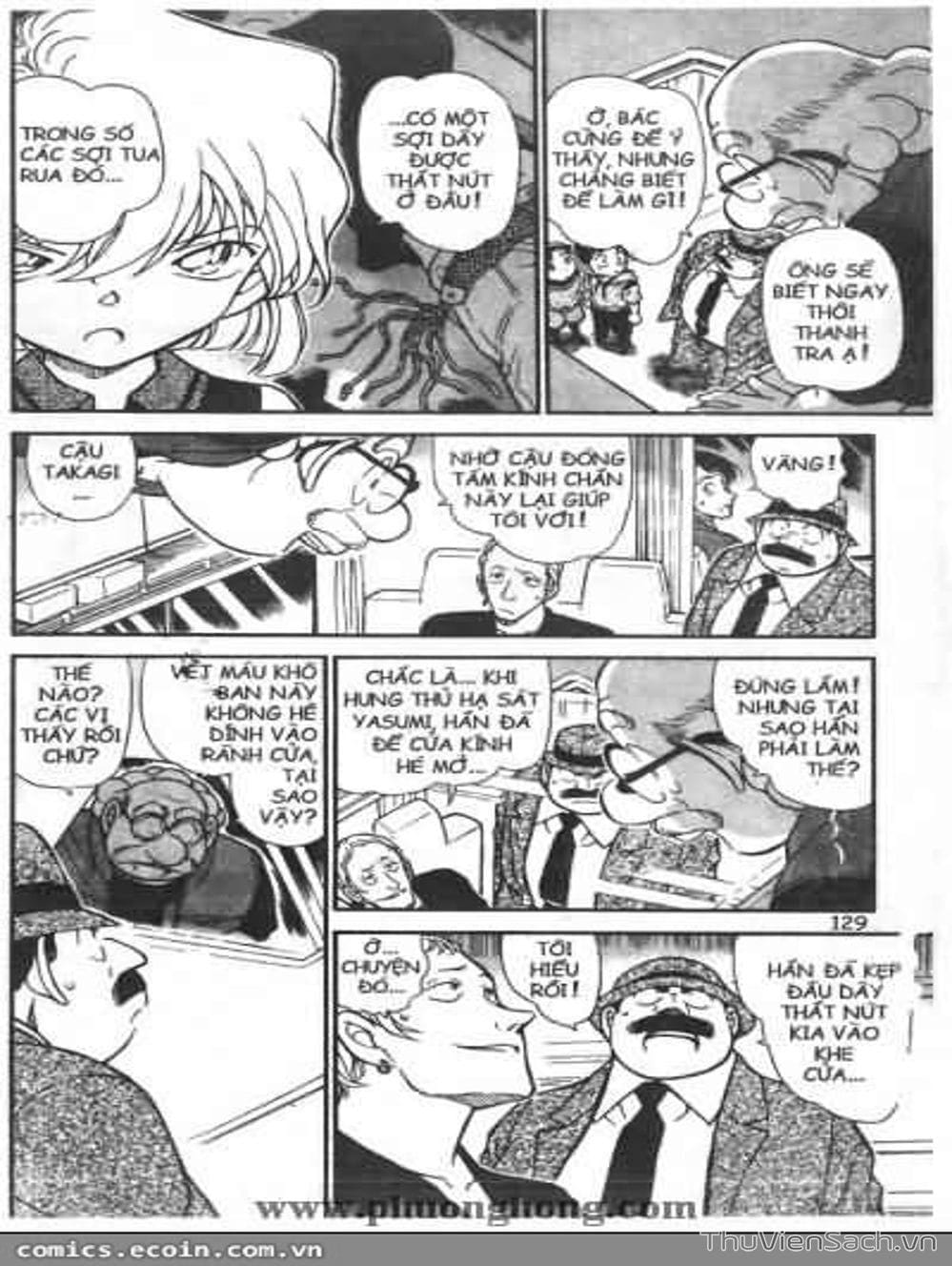 Truyện Tranh Thám Tử Lừng Danh Conan trang 5