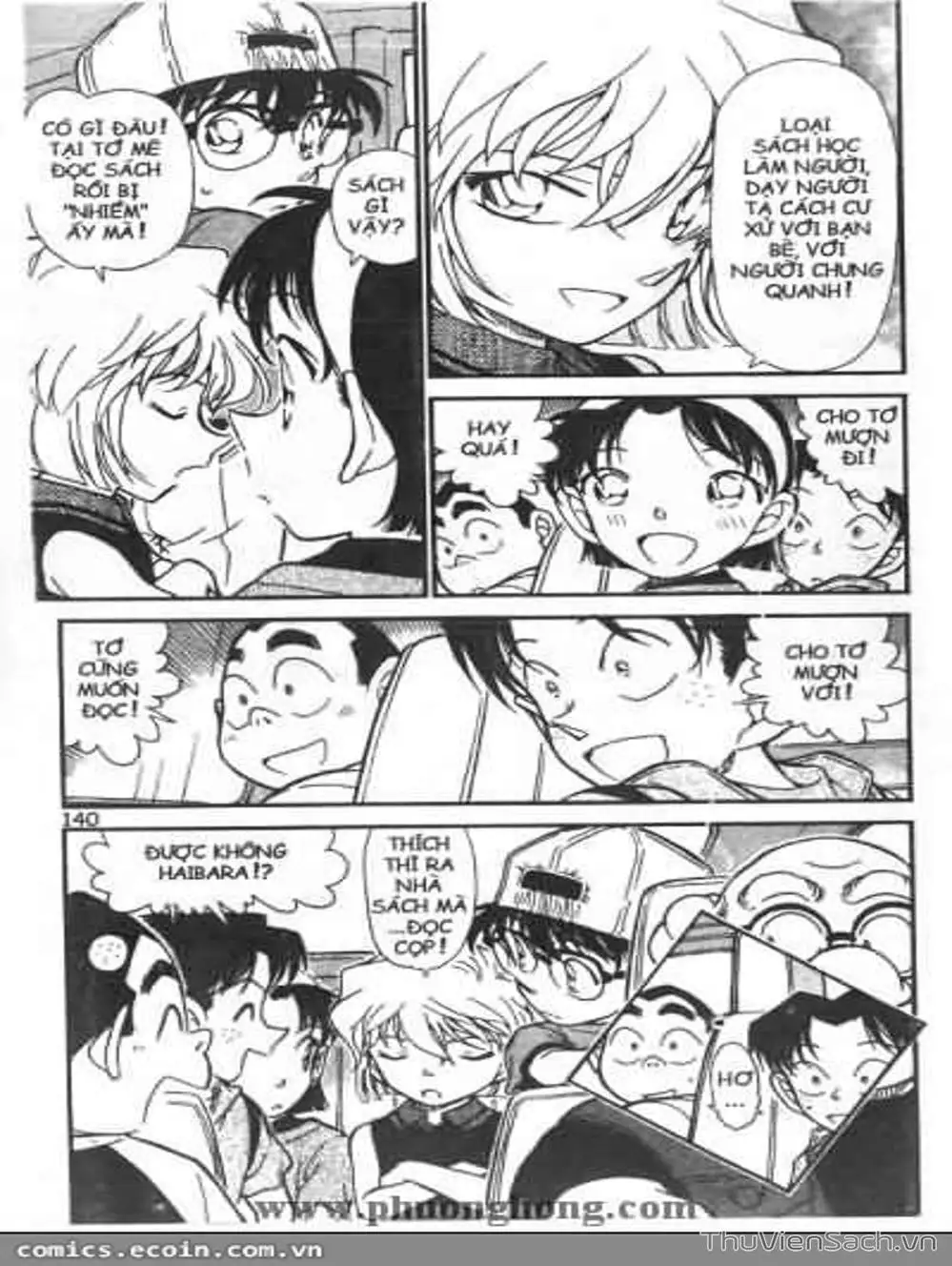 Truyện Tranh Thám Tử Lừng Danh Conan trang 5