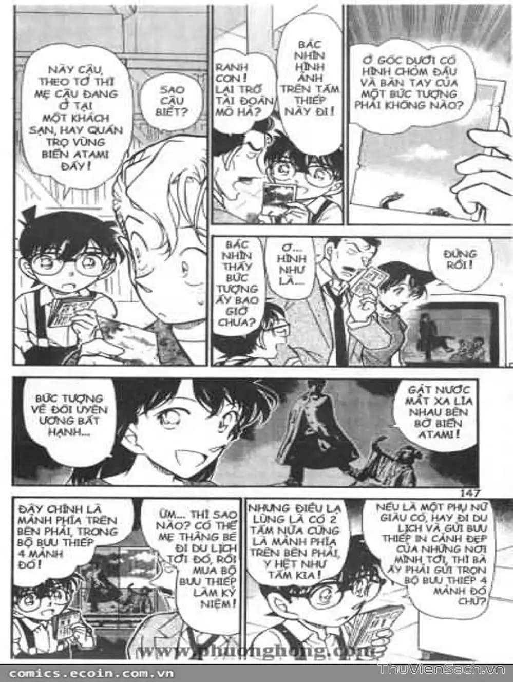 Truyện Tranh Thám Tử Lừng Danh Conan trang 5