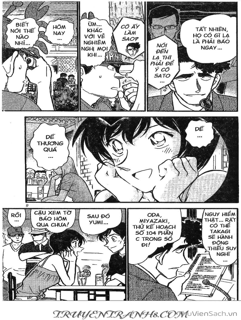 Truyện Tranh Thám Tử Lừng Danh Conan trang 5