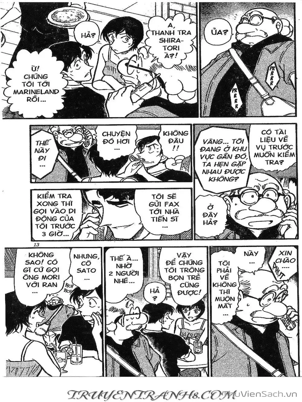 Truyện Tranh Thám Tử Lừng Danh Conan trang 5