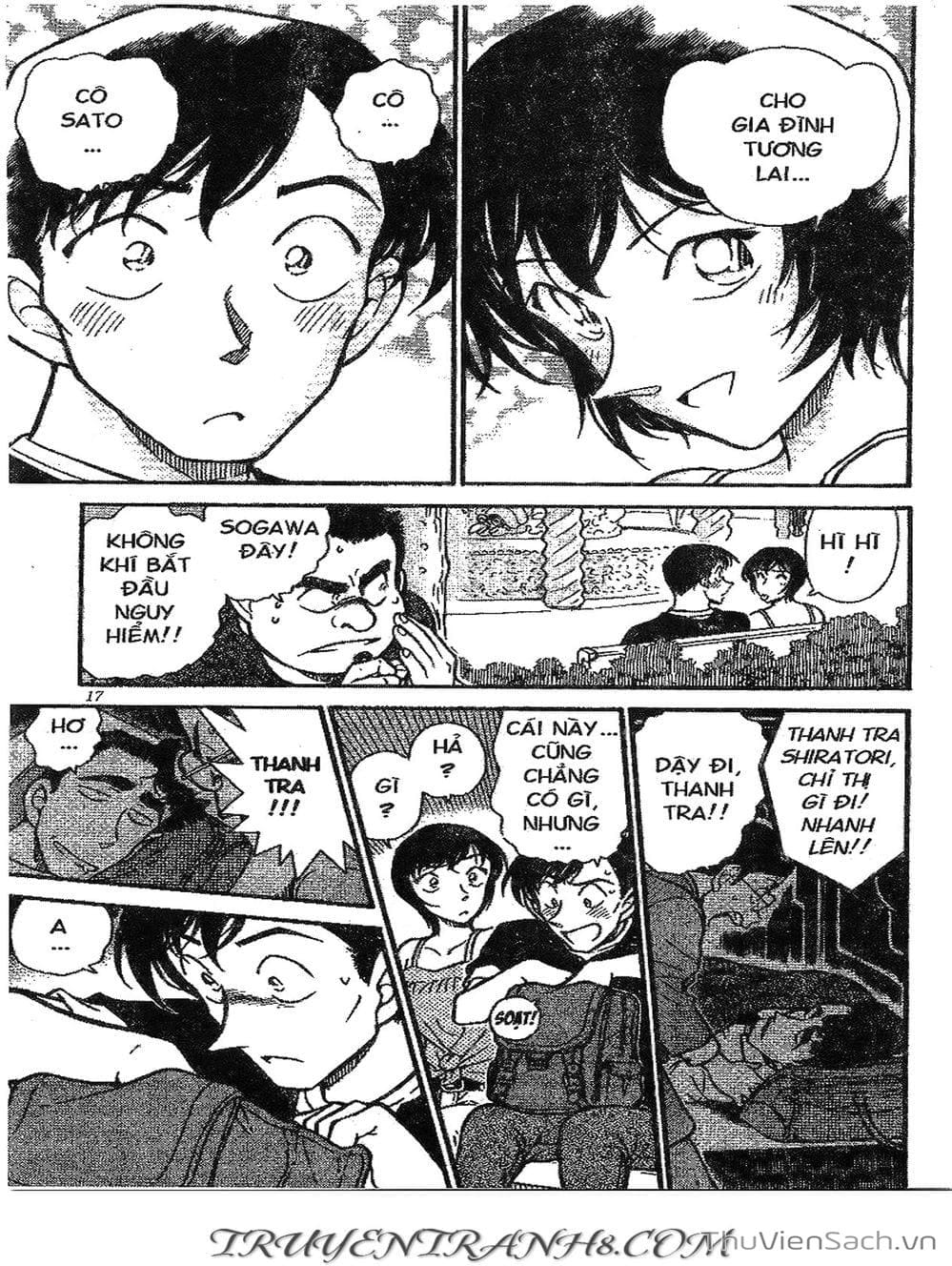 Truyện Tranh Thám Tử Lừng Danh Conan trang 5