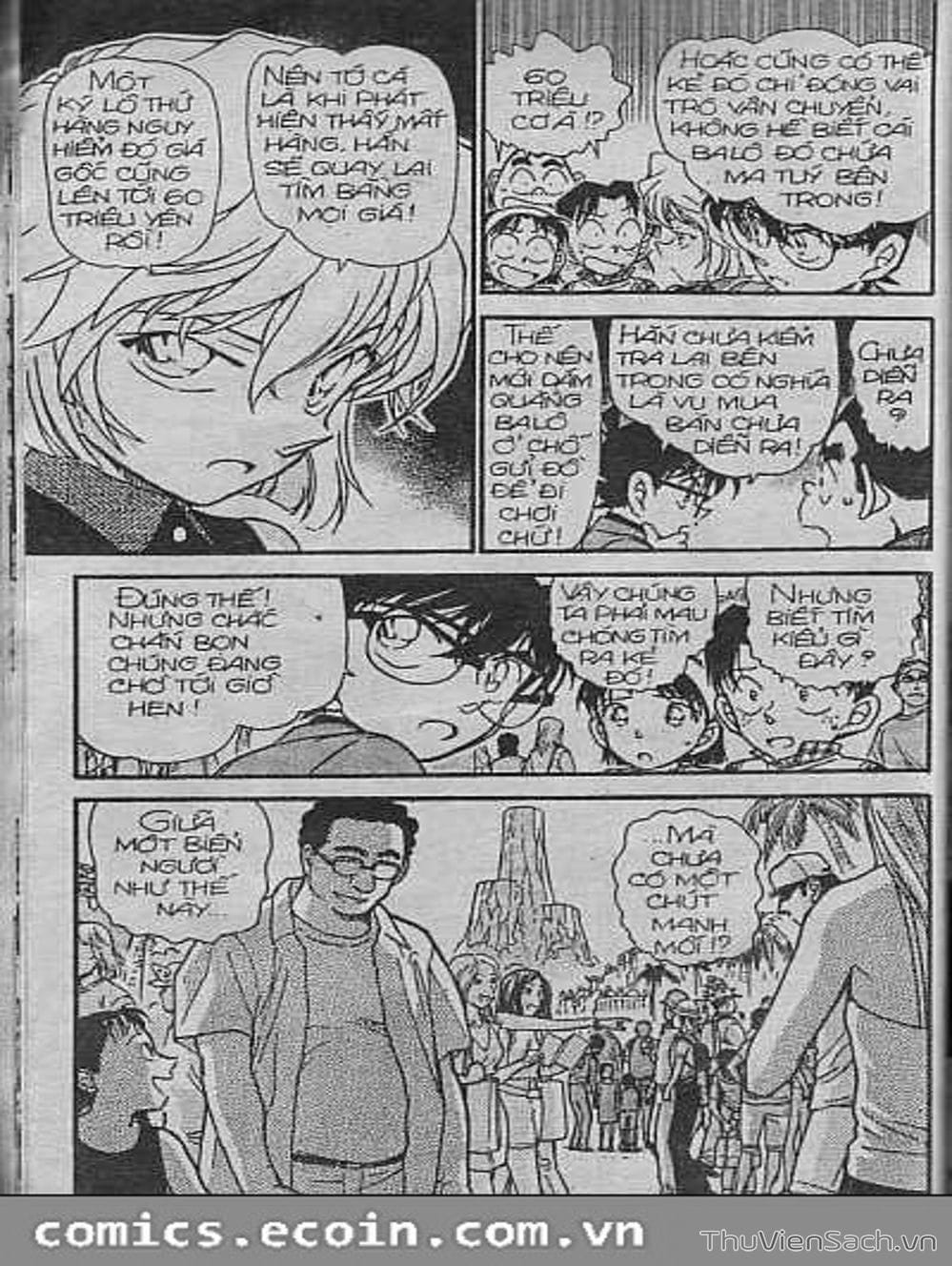 Truyện Tranh Thám Tử Lừng Danh Conan trang 5