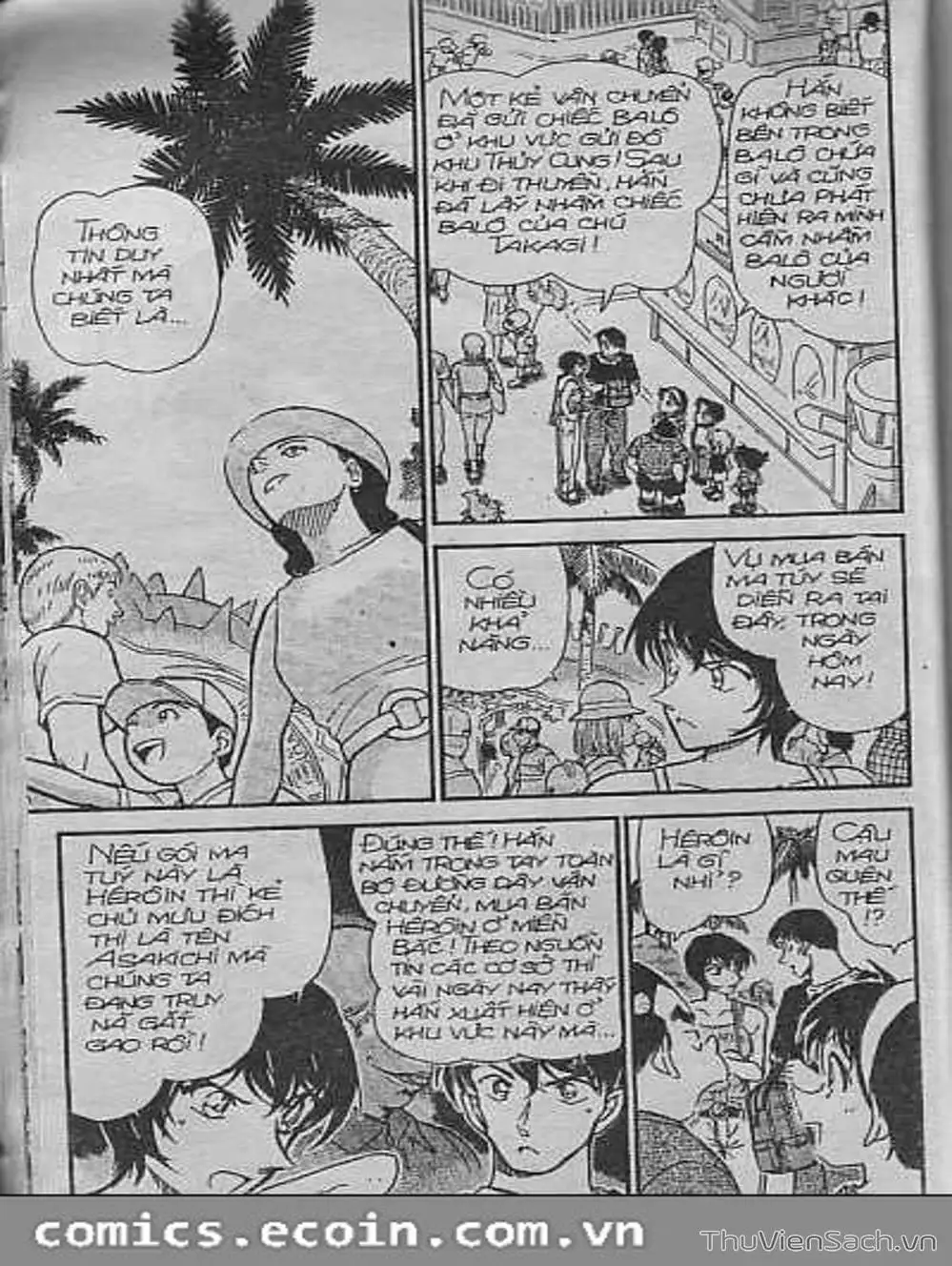 Truyện Tranh Thám Tử Lừng Danh Conan trang 5