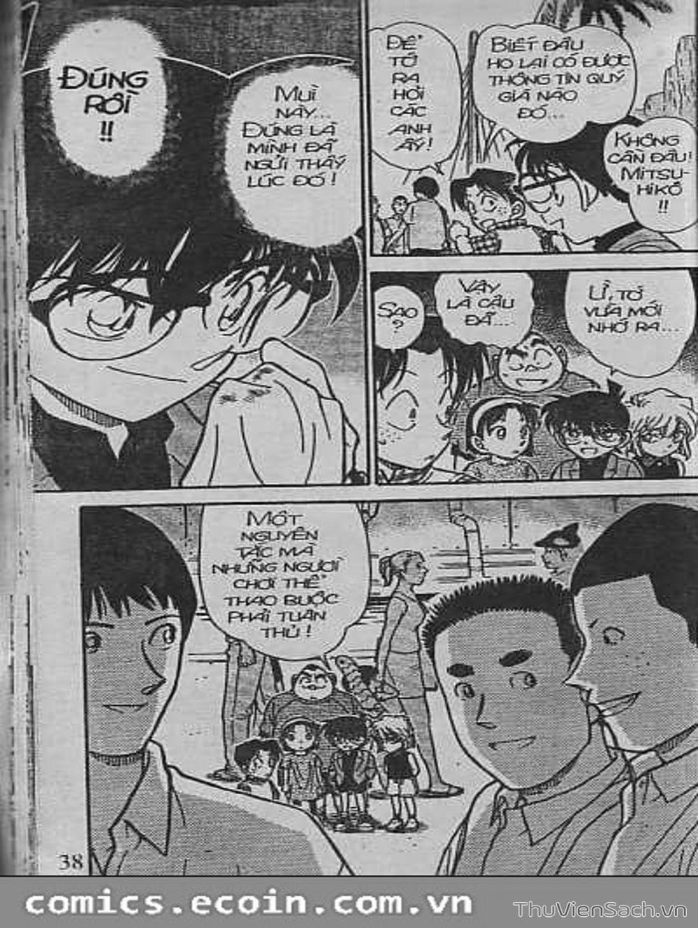 Truyện Tranh Thám Tử Lừng Danh Conan trang 5