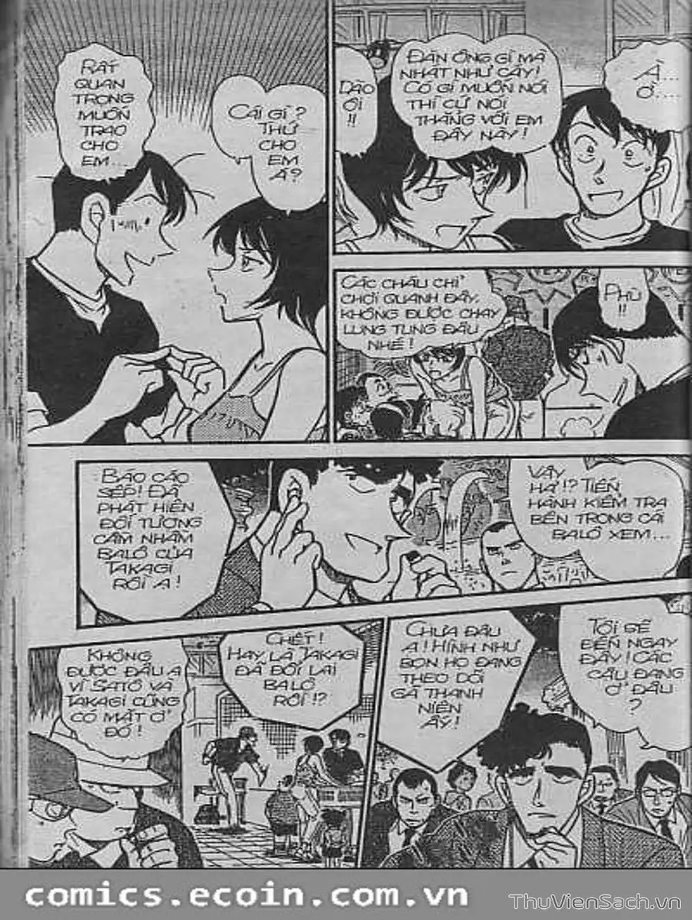 Truyện Tranh Thám Tử Lừng Danh Conan trang 5