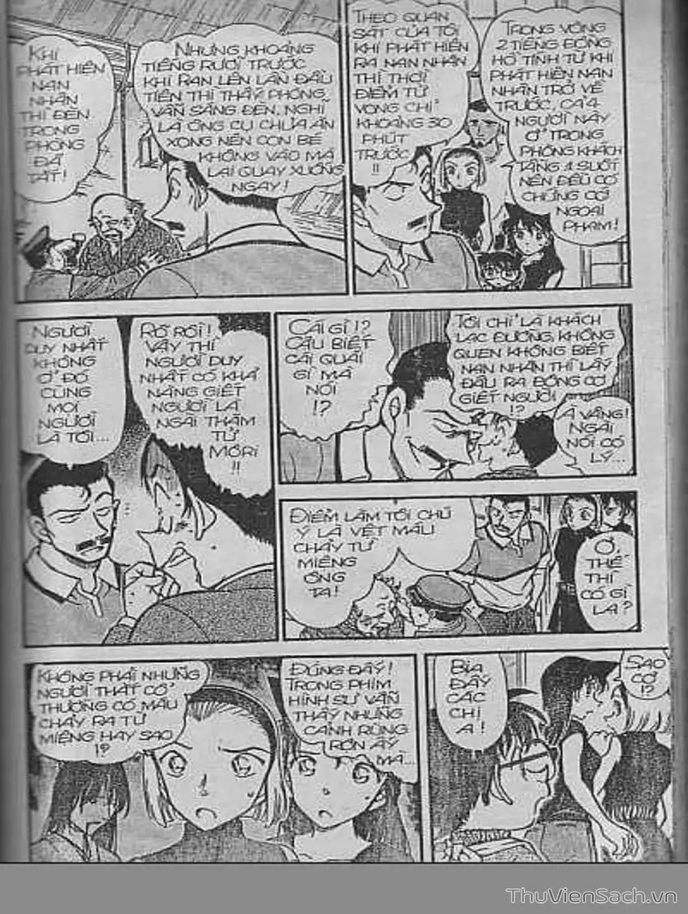 Truyện Tranh Thám Tử Lừng Danh Conan trang 5