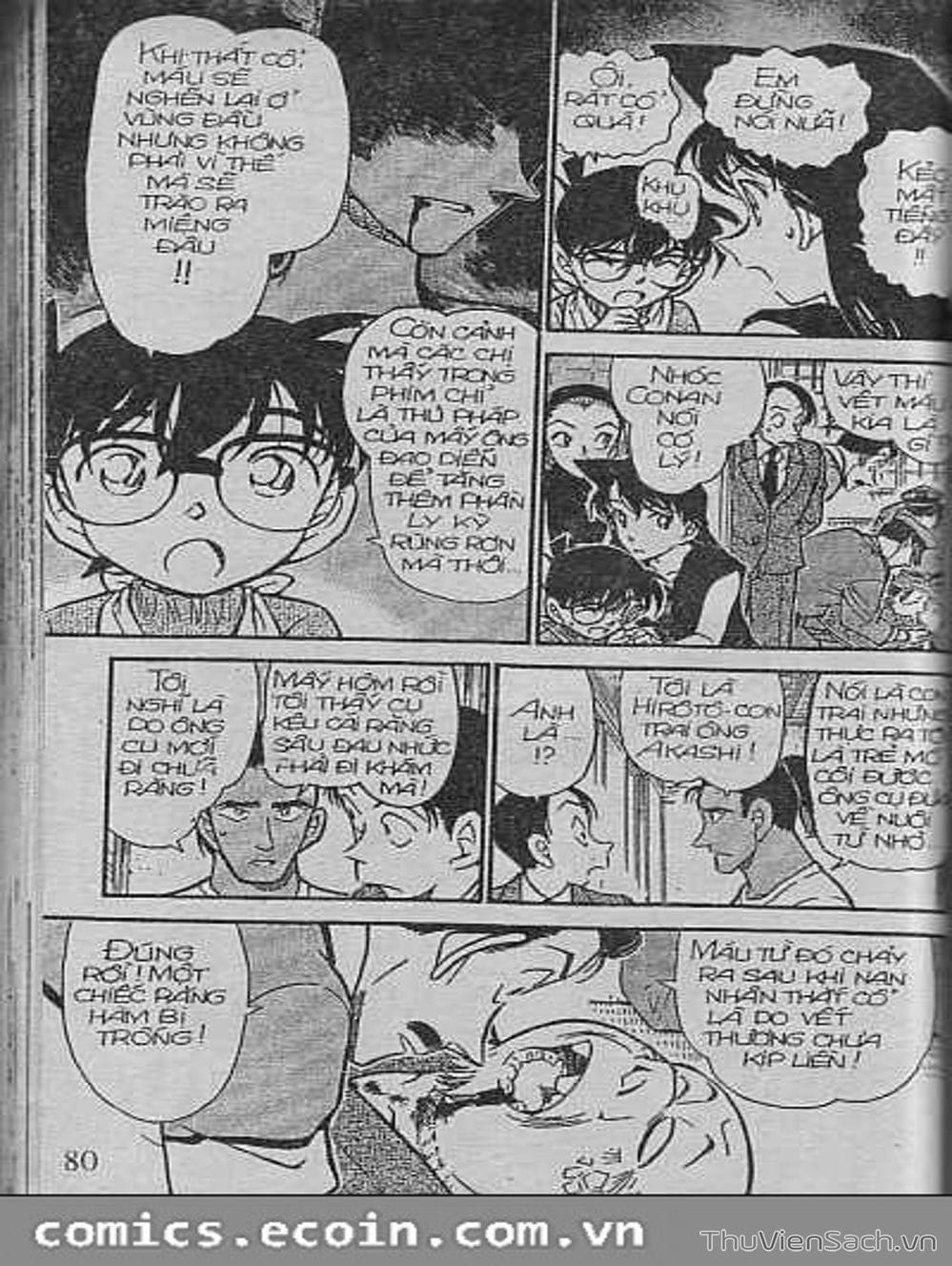 Truyện Tranh Thám Tử Lừng Danh Conan trang 5