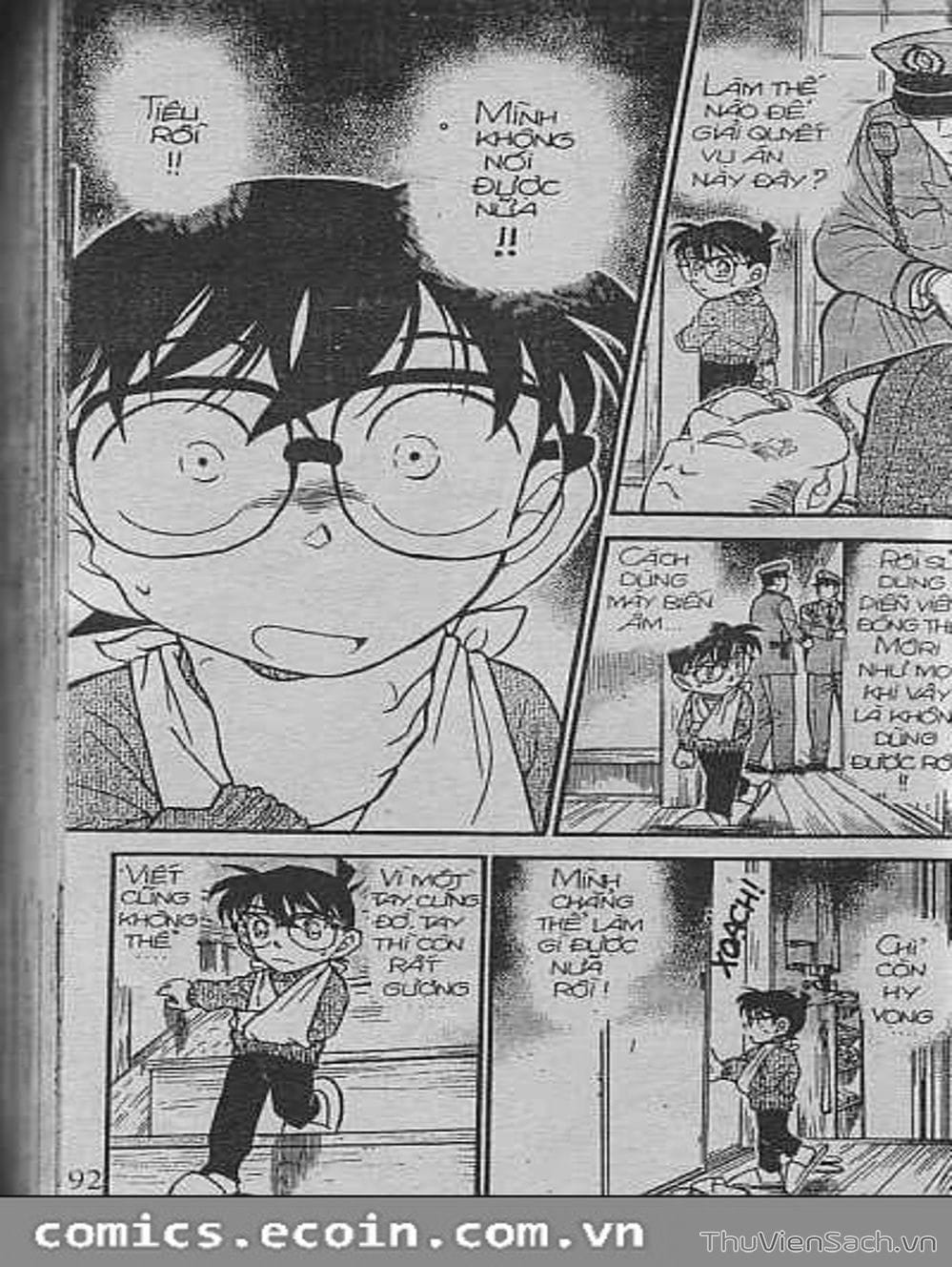 Truyện Tranh Thám Tử Lừng Danh Conan trang 5