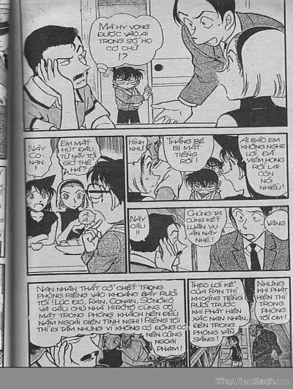 Truyện Tranh Thám Tử Lừng Danh Conan trang 5