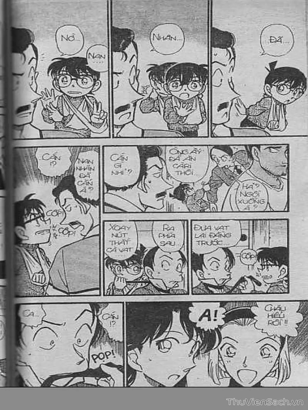 Truyện Tranh Thám Tử Lừng Danh Conan trang 5