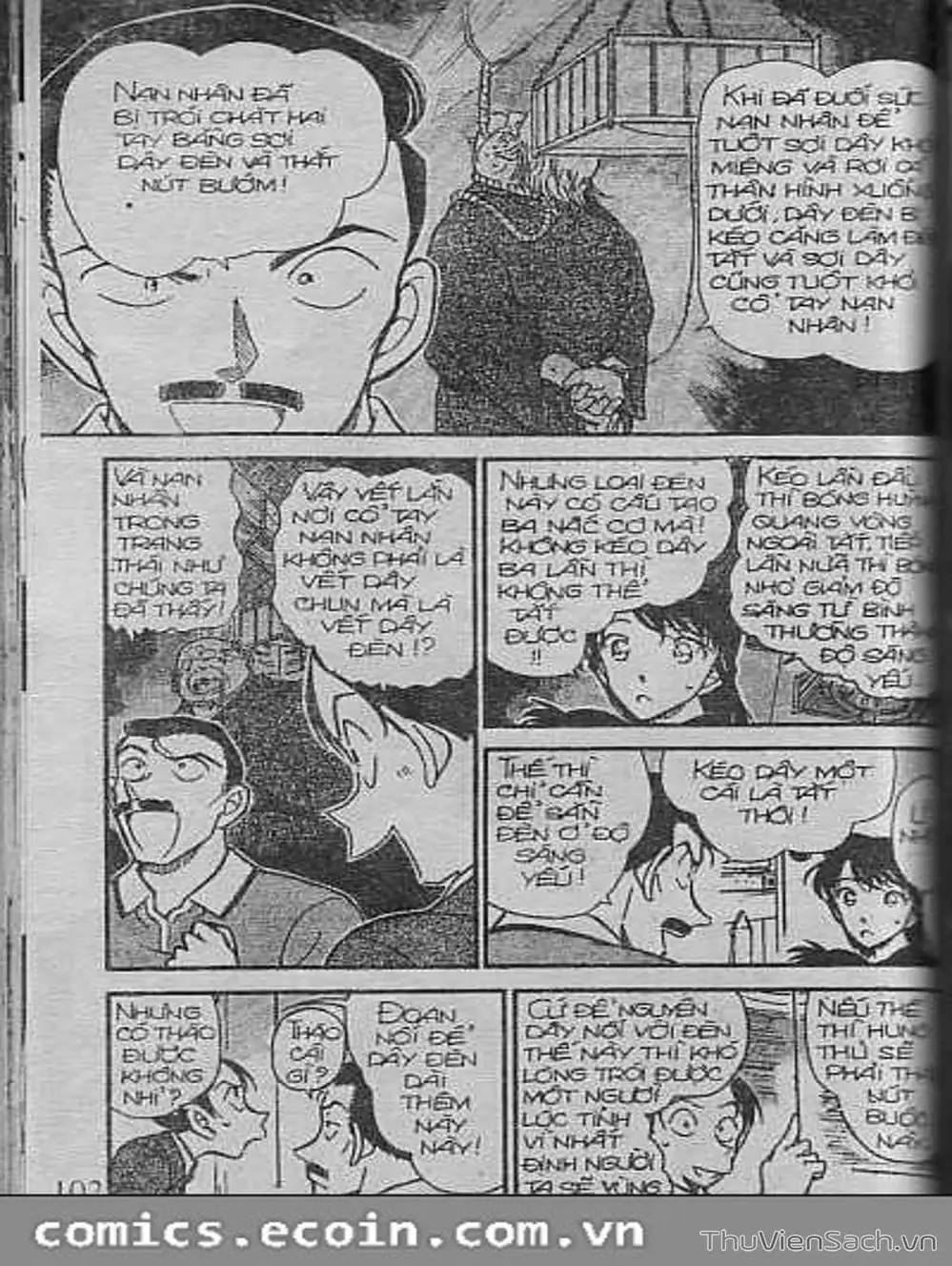 Truyện Tranh Thám Tử Lừng Danh Conan trang 5