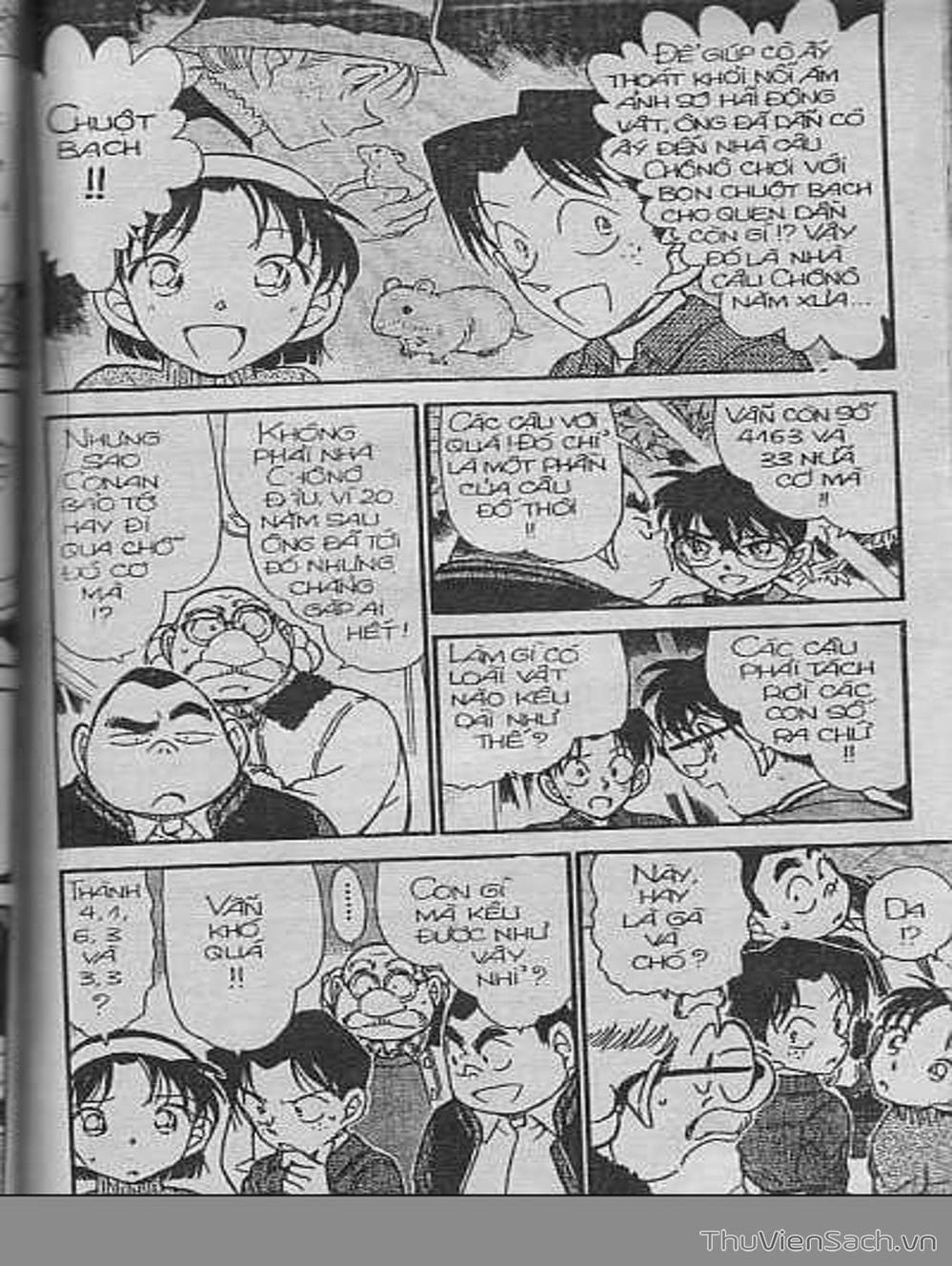 Truyện Tranh Thám Tử Lừng Danh Conan trang 5