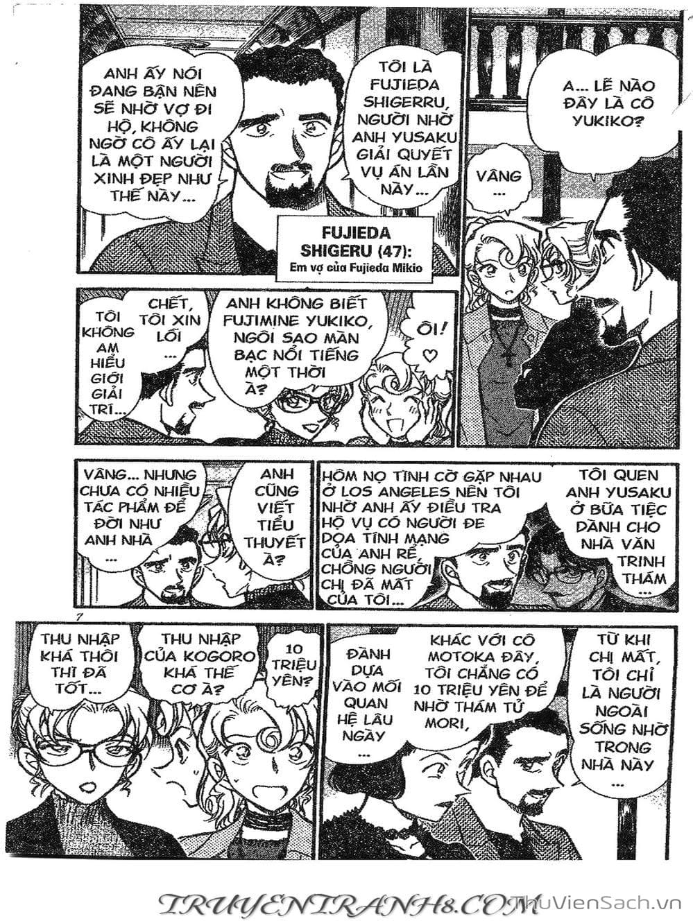 Truyện Tranh Thám Tử Lừng Danh Conan trang 5