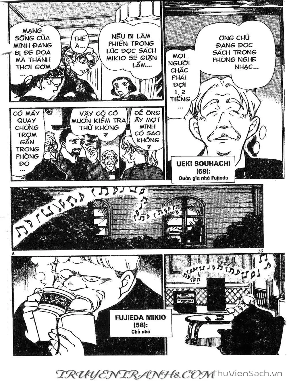 Truyện Tranh Thám Tử Lừng Danh Conan trang 5