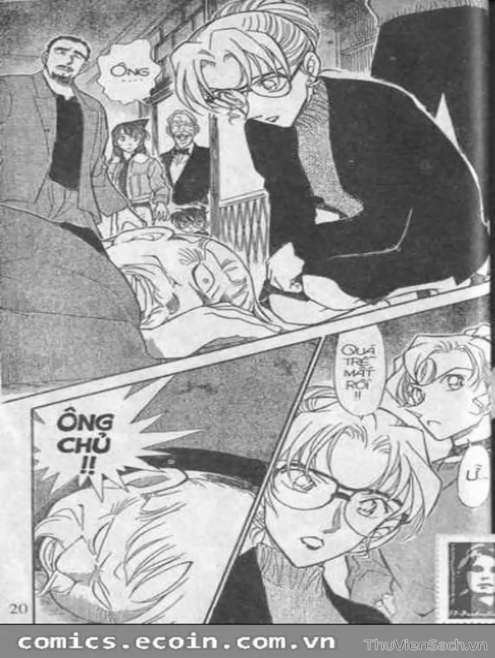 Truyện Tranh Thám Tử Lừng Danh Conan trang 5