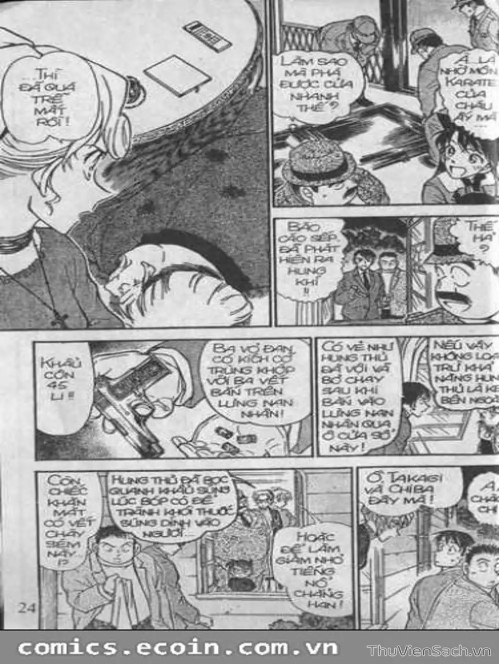 Truyện Tranh Thám Tử Lừng Danh Conan trang 5