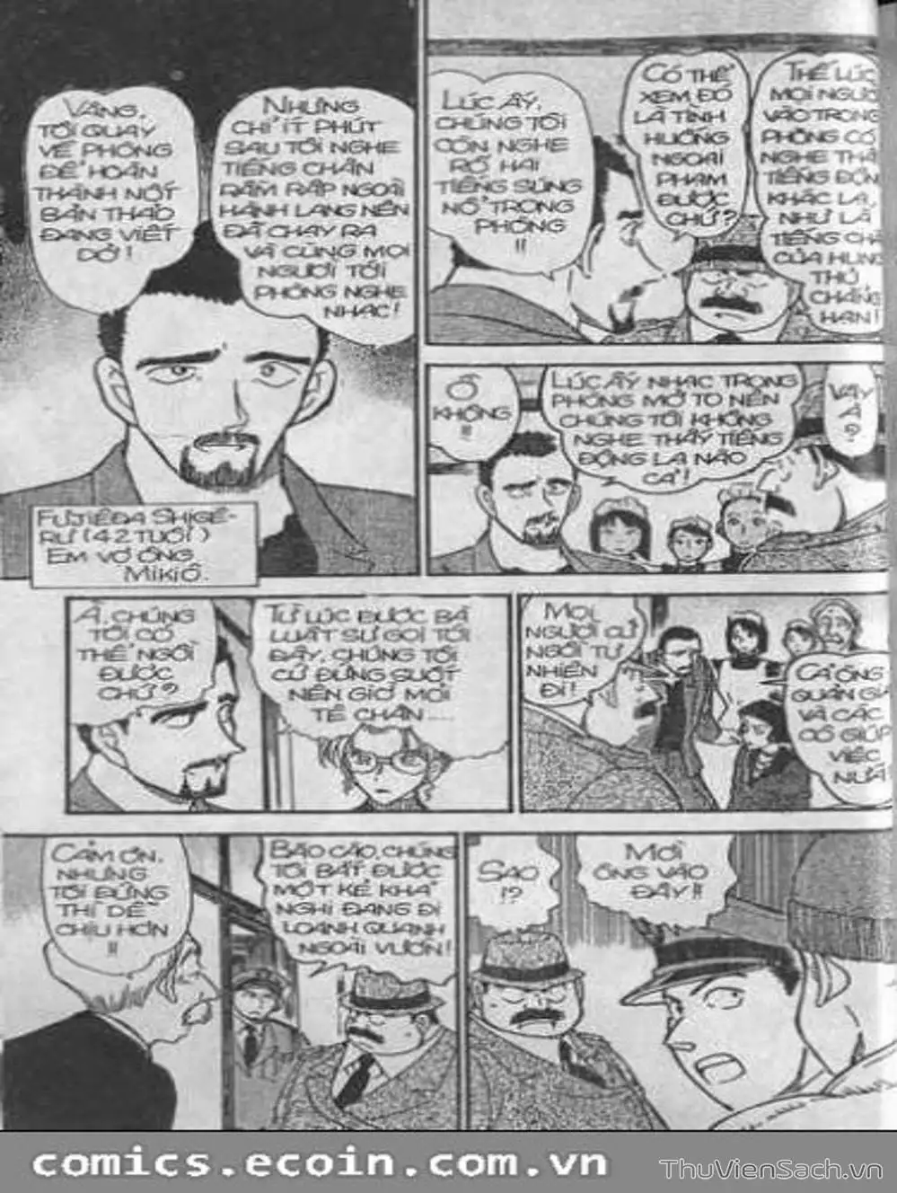 Truyện Tranh Thám Tử Lừng Danh Conan trang 5