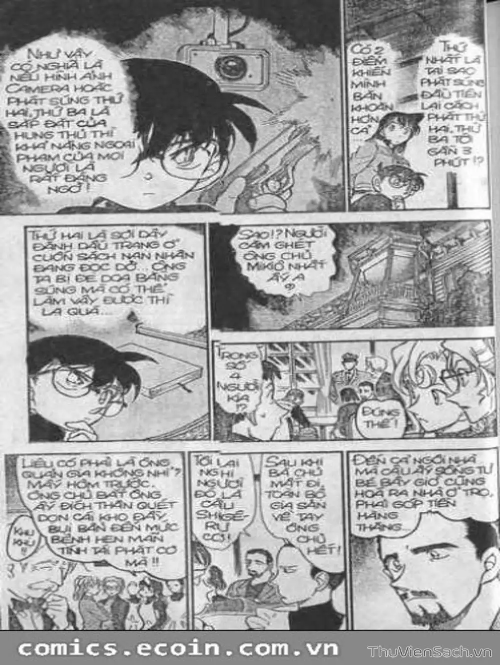 Truyện Tranh Thám Tử Lừng Danh Conan trang 5