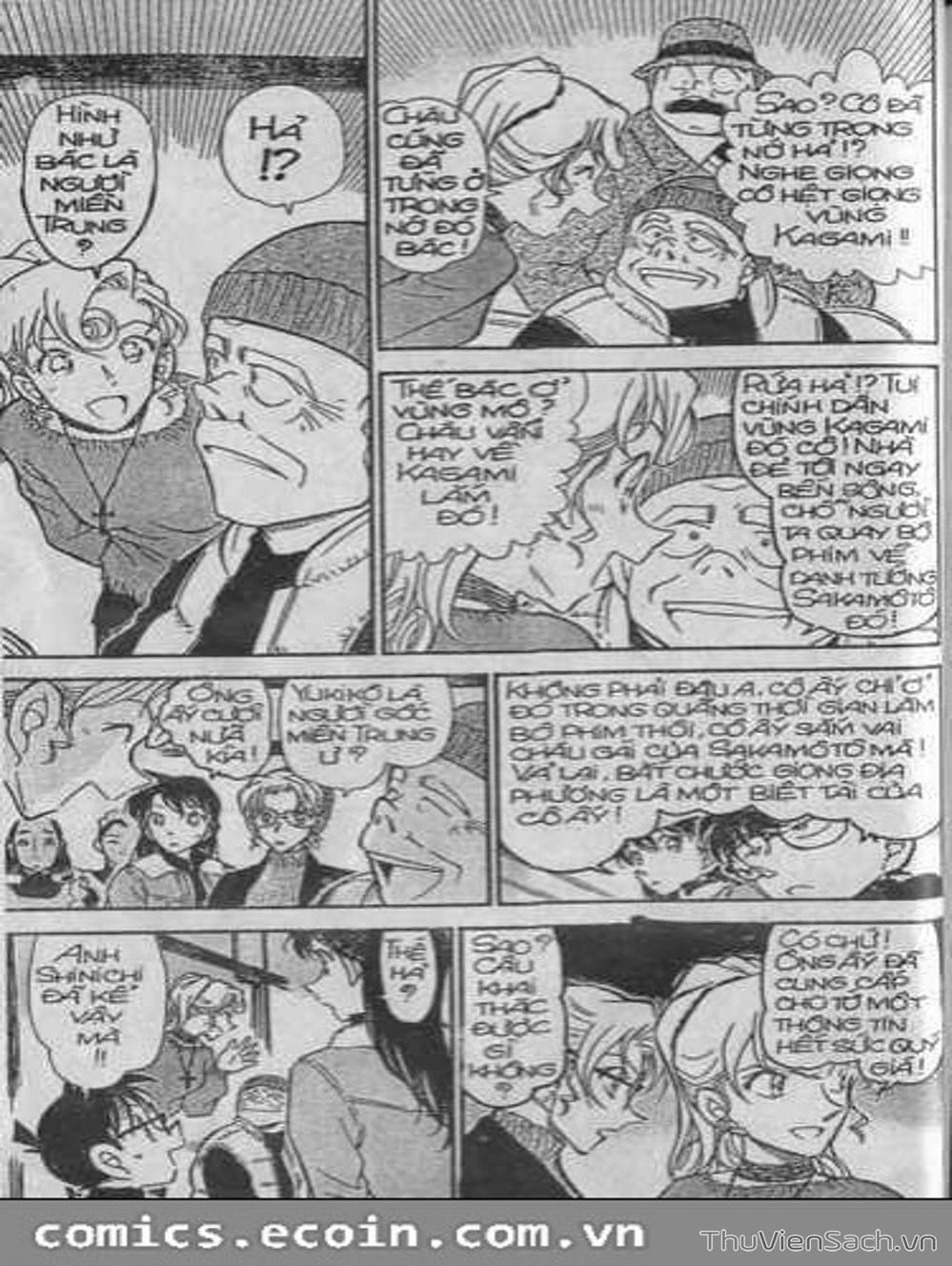 Truyện Tranh Thám Tử Lừng Danh Conan trang 5