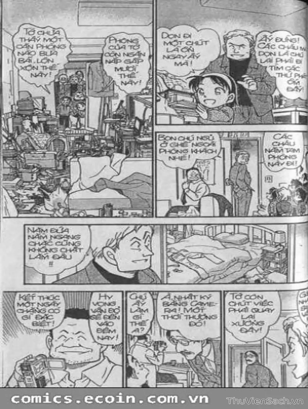 Truyện Tranh Thám Tử Lừng Danh Conan trang 5