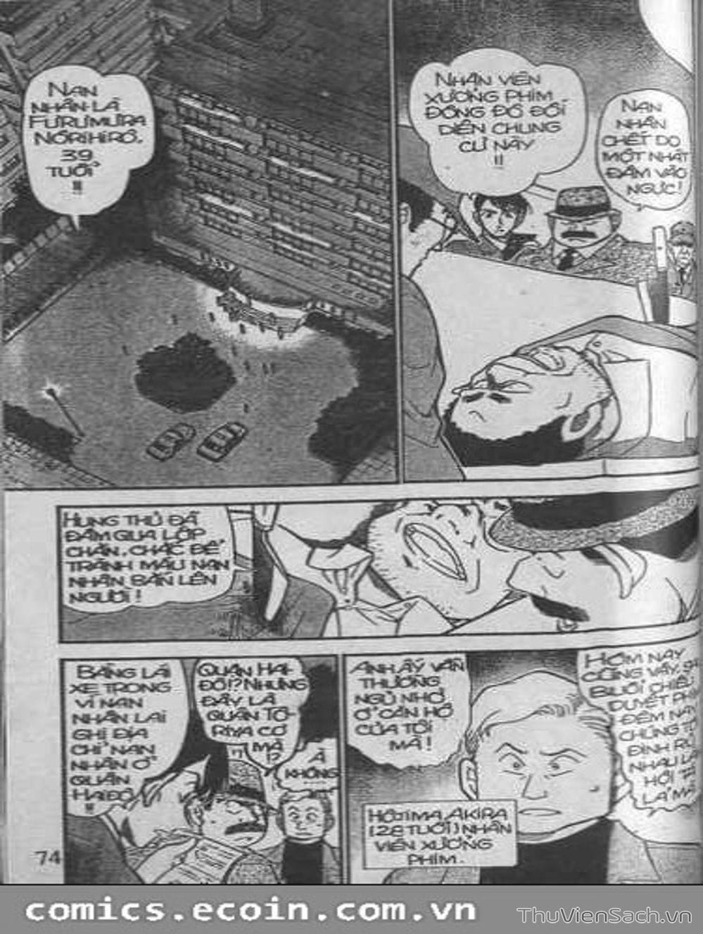 Truyện Tranh Thám Tử Lừng Danh Conan trang 5