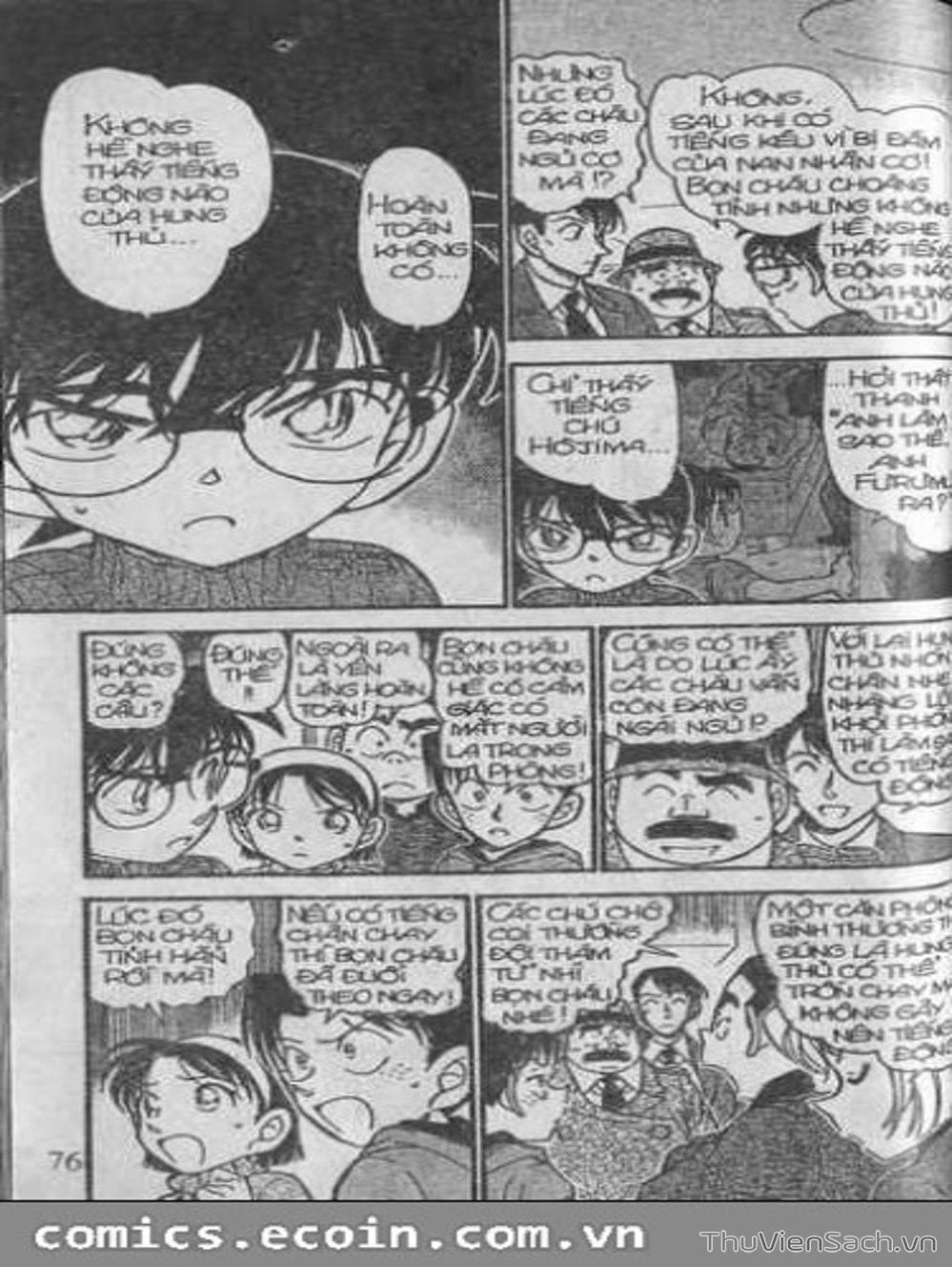 Truyện Tranh Thám Tử Lừng Danh Conan trang 5