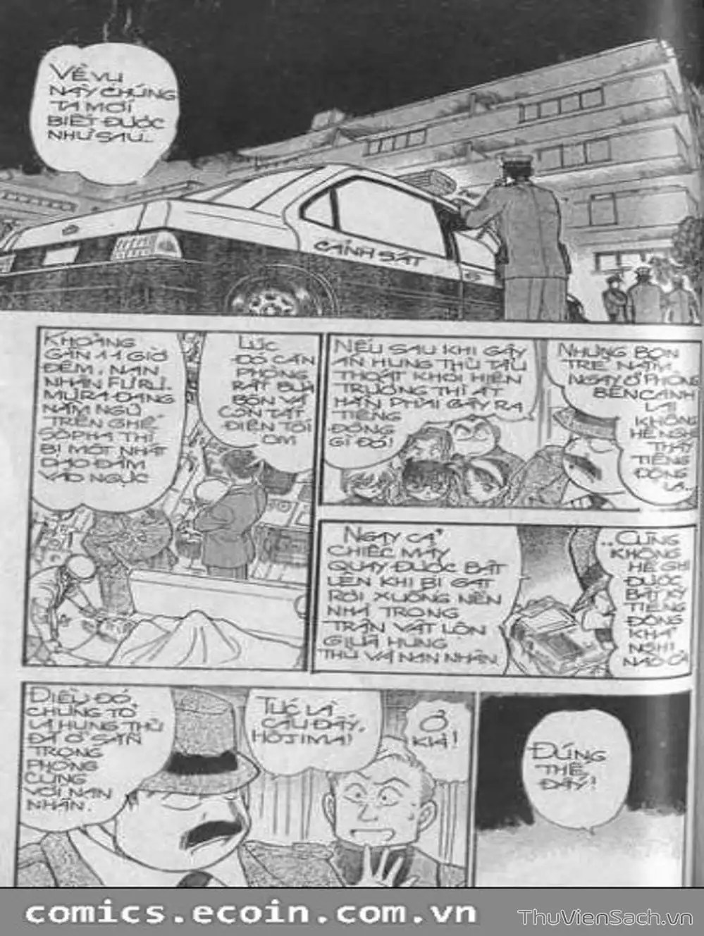 Truyện Tranh Thám Tử Lừng Danh Conan trang 5