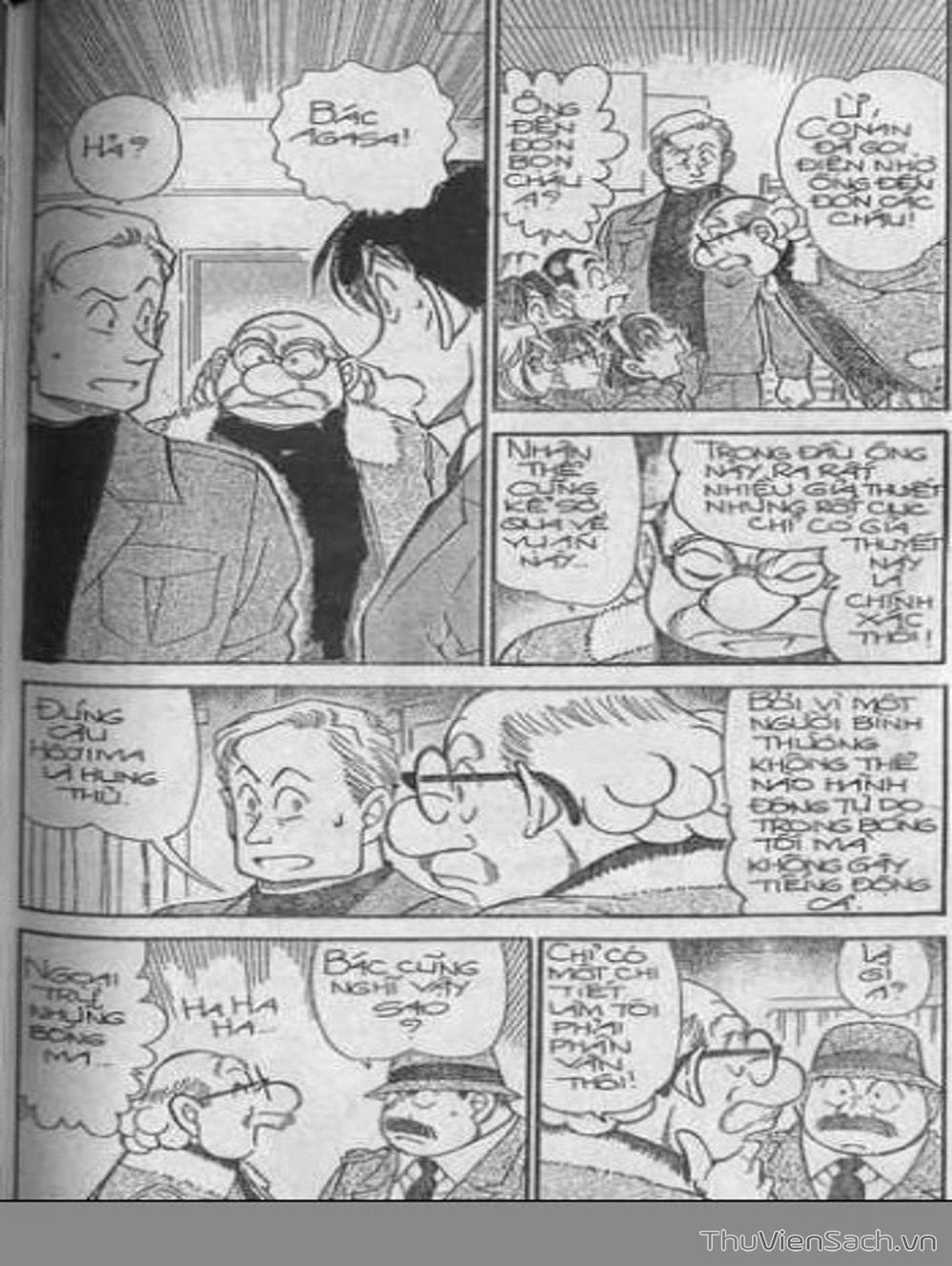Truyện Tranh Thám Tử Lừng Danh Conan trang 5