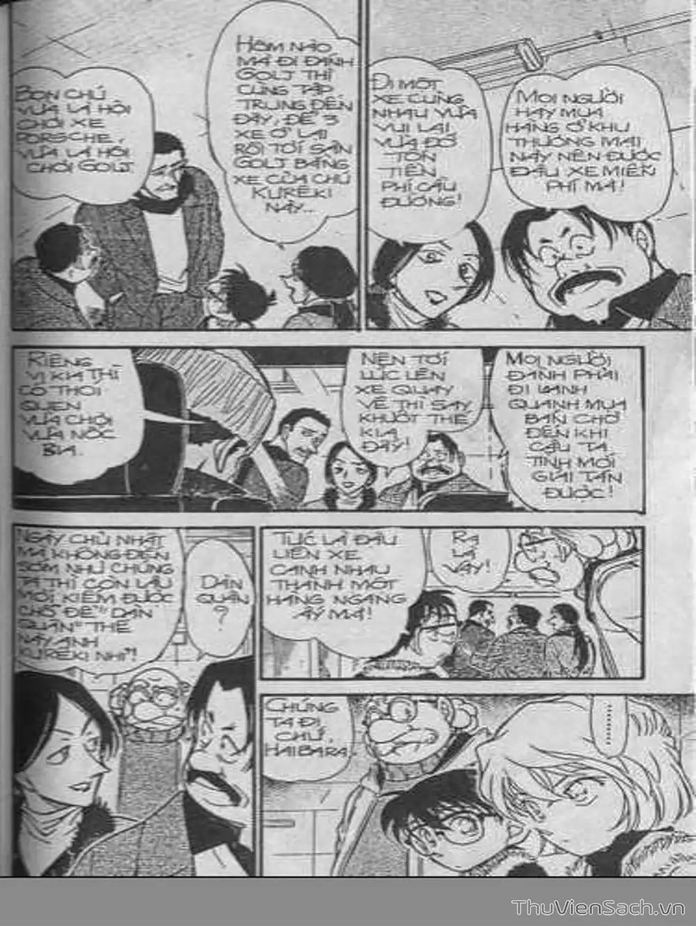 Truyện Tranh Thám Tử Lừng Danh Conan trang 5