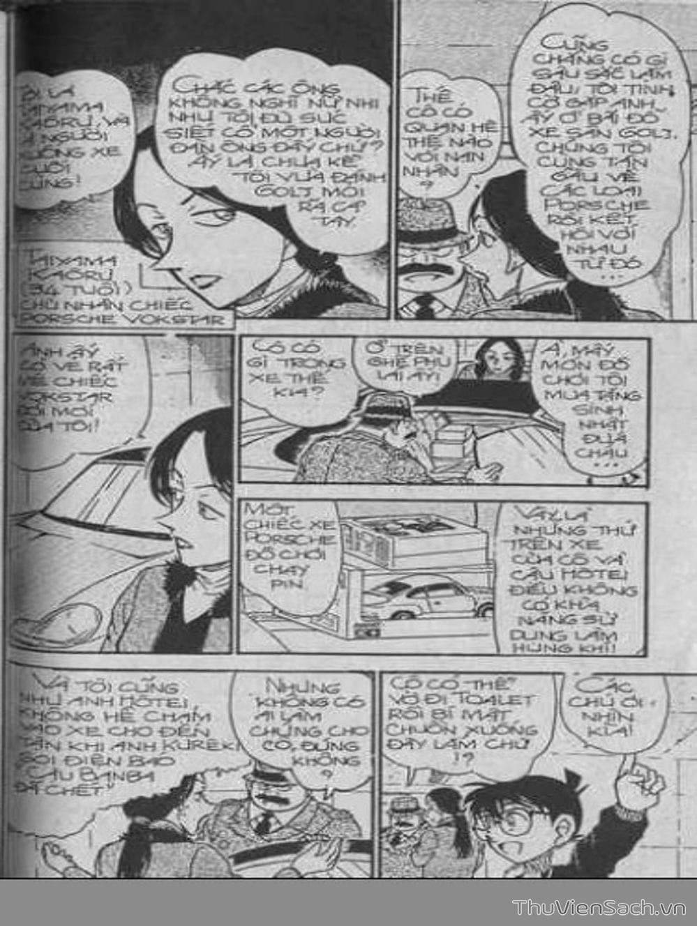 Truyện Tranh Thám Tử Lừng Danh Conan trang 5