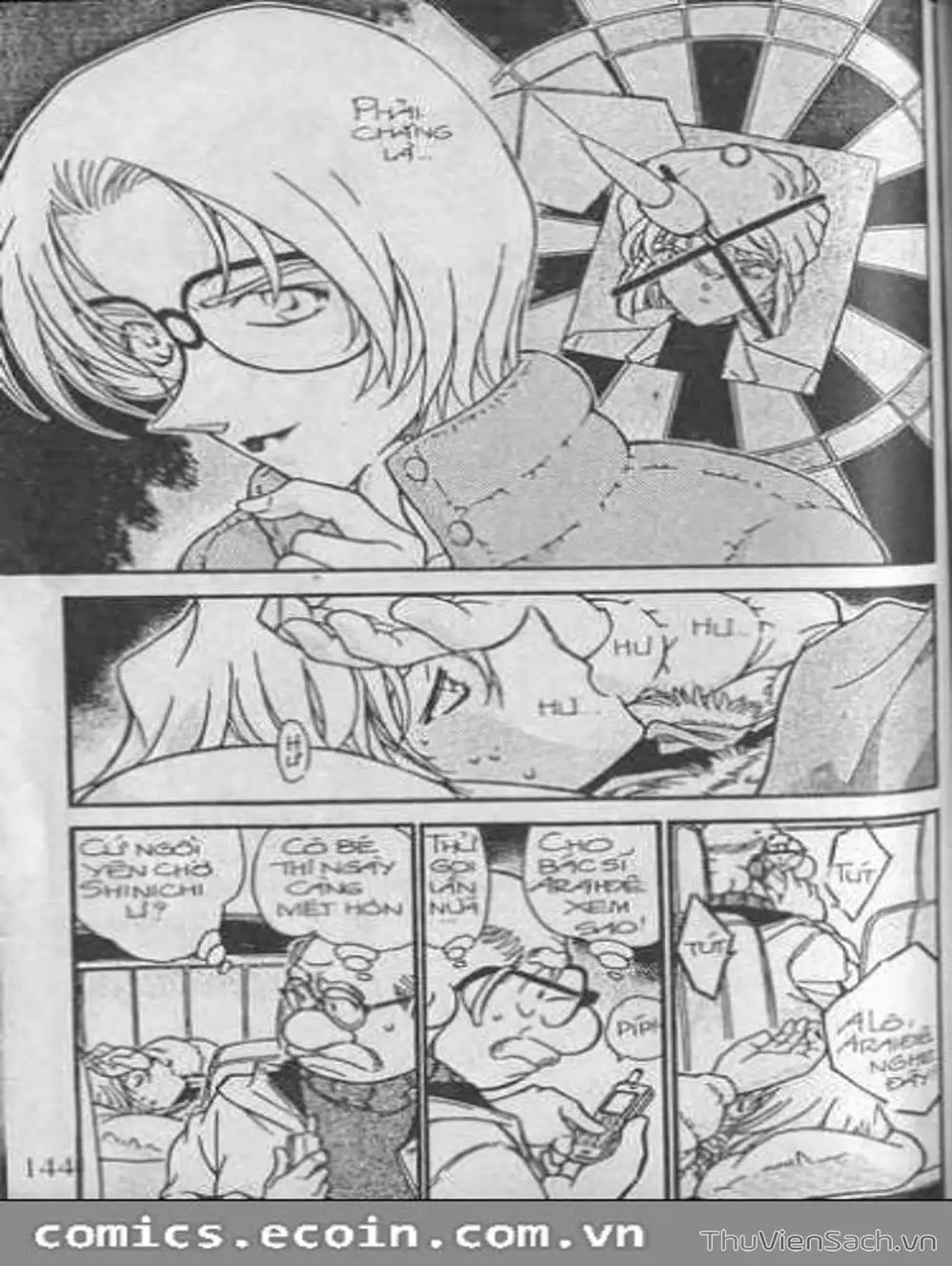 Truyện Tranh Thám Tử Lừng Danh Conan trang 5