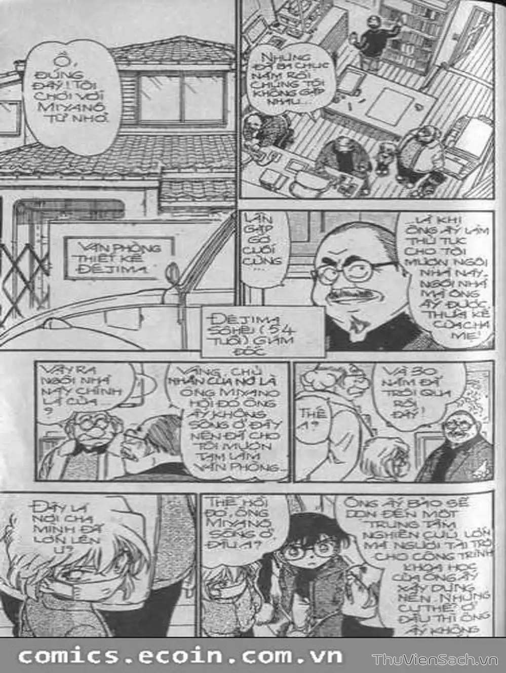 Truyện Tranh Thám Tử Lừng Danh Conan trang 5