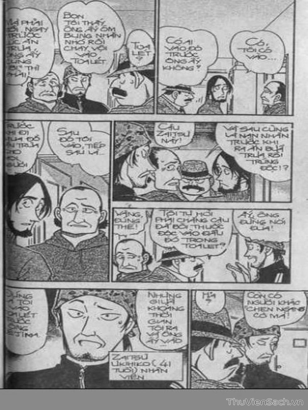 Truyện Tranh Thám Tử Lừng Danh Conan trang 5