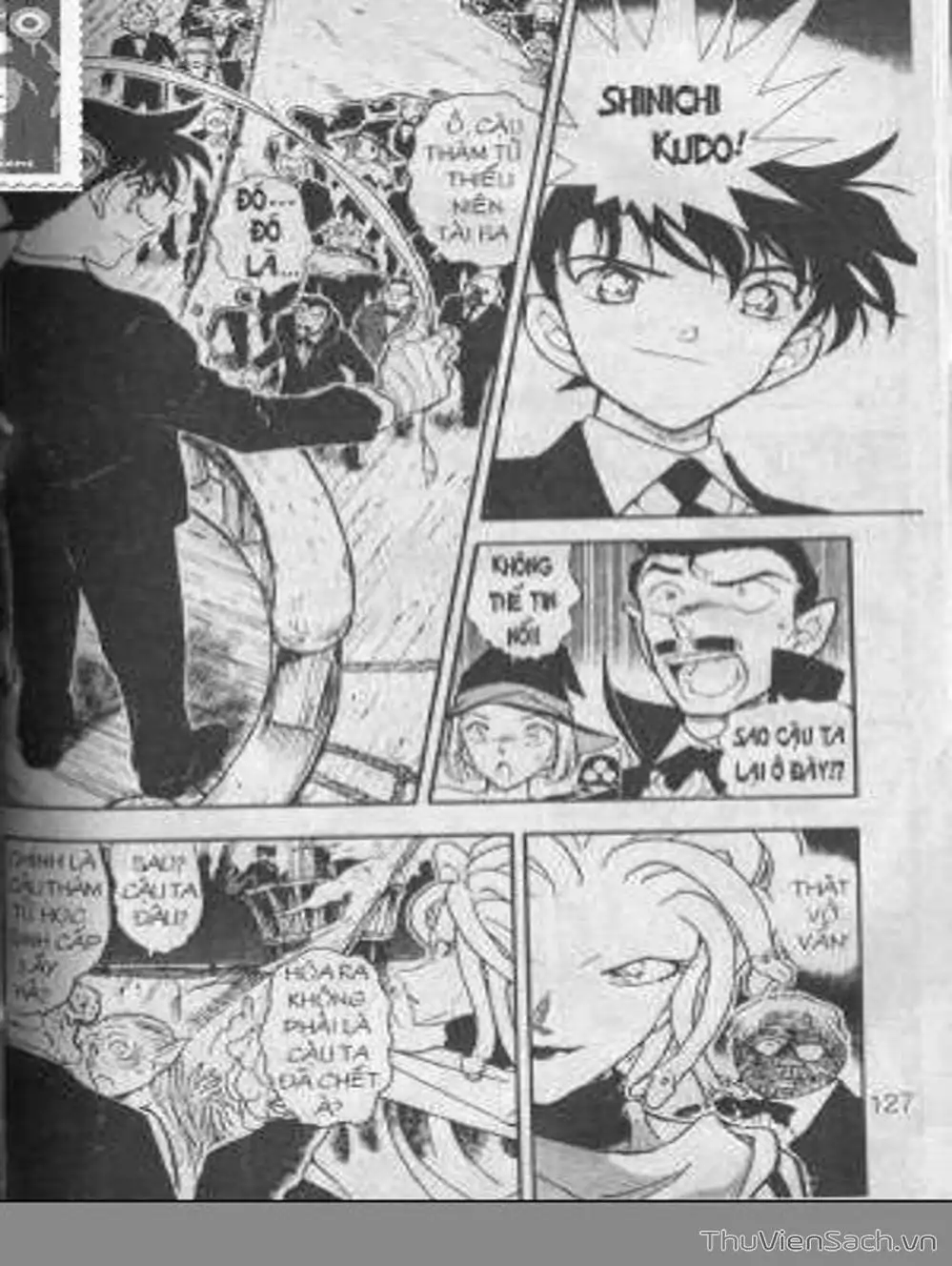 Truyện Tranh Thám Tử Lừng Danh Conan trang 5