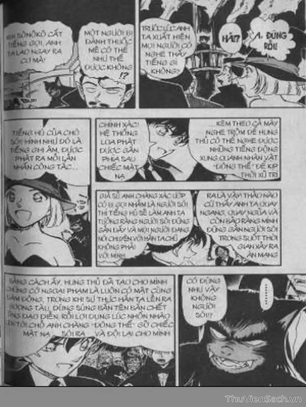 Truyện Tranh Thám Tử Lừng Danh Conan trang 5