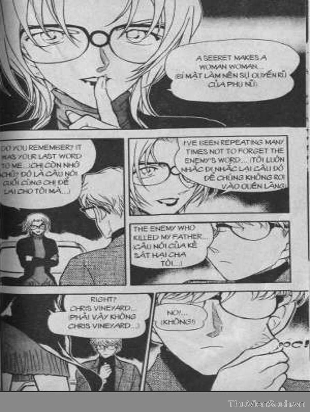 Truyện Tranh Thám Tử Lừng Danh Conan trang 5