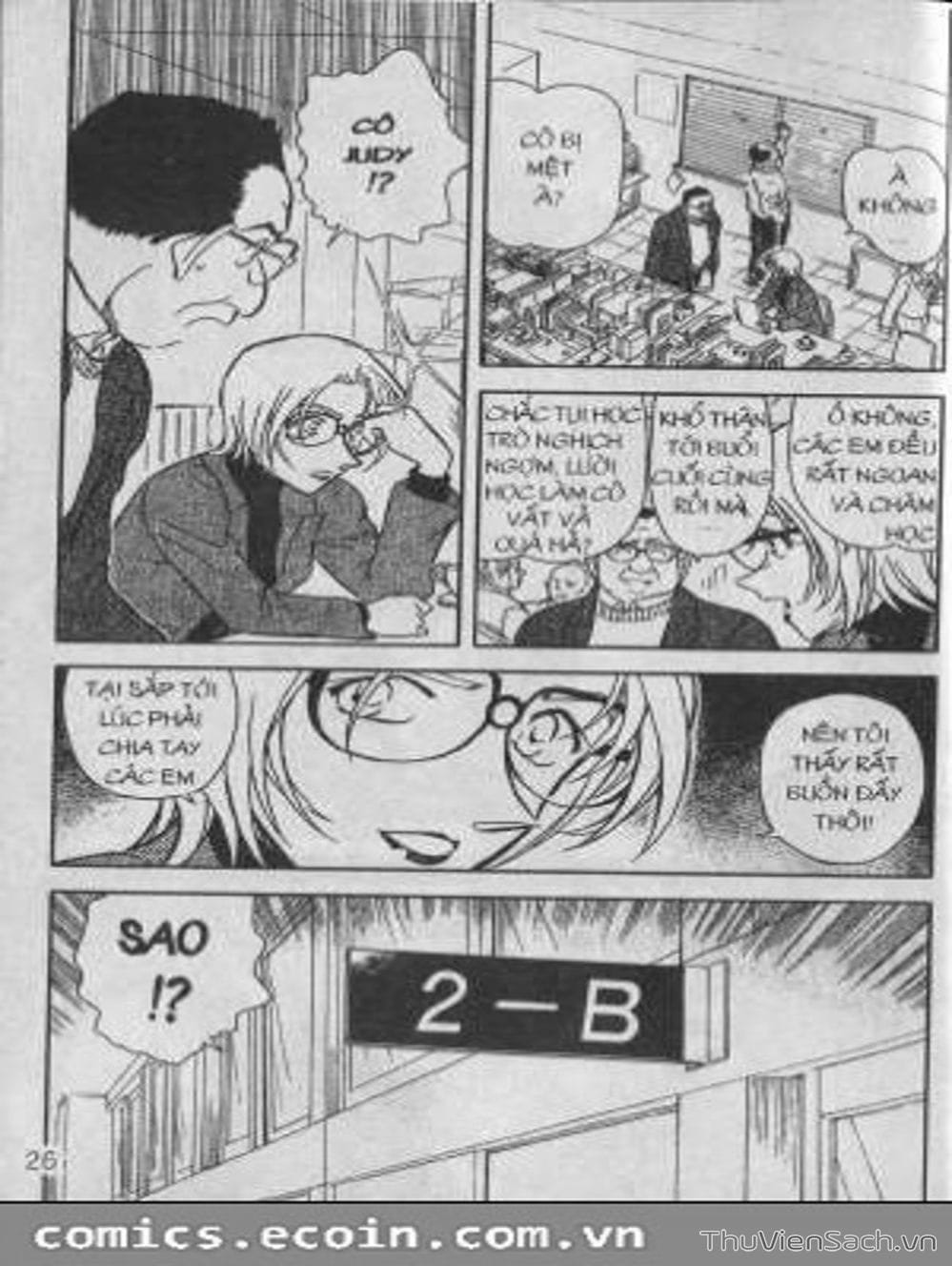 Truyện Tranh Thám Tử Lừng Danh Conan trang 5