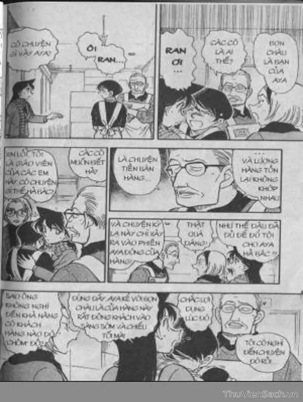 Truyện Tranh Thám Tử Lừng Danh Conan trang 5