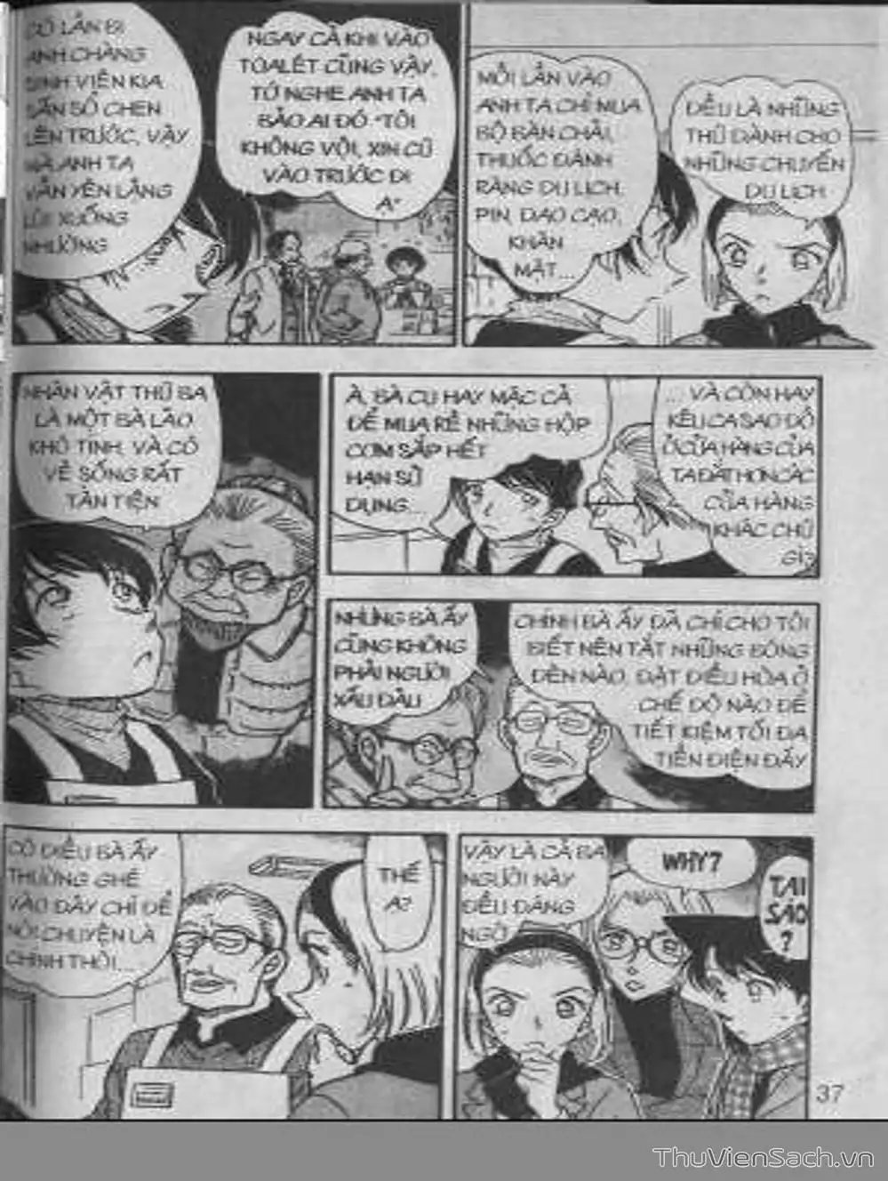 Truyện Tranh Thám Tử Lừng Danh Conan trang 5