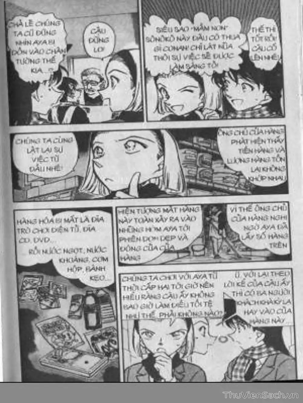 Truyện Tranh Thám Tử Lừng Danh Conan trang 5