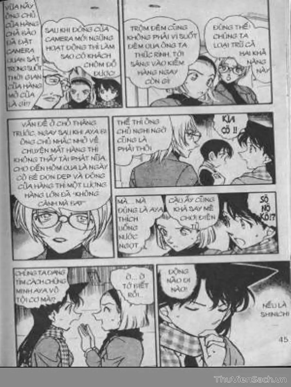 Truyện Tranh Thám Tử Lừng Danh Conan trang 5