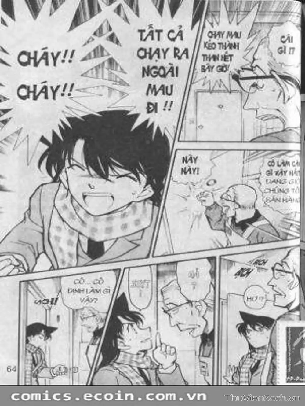 Truyện Tranh Thám Tử Lừng Danh Conan trang 5