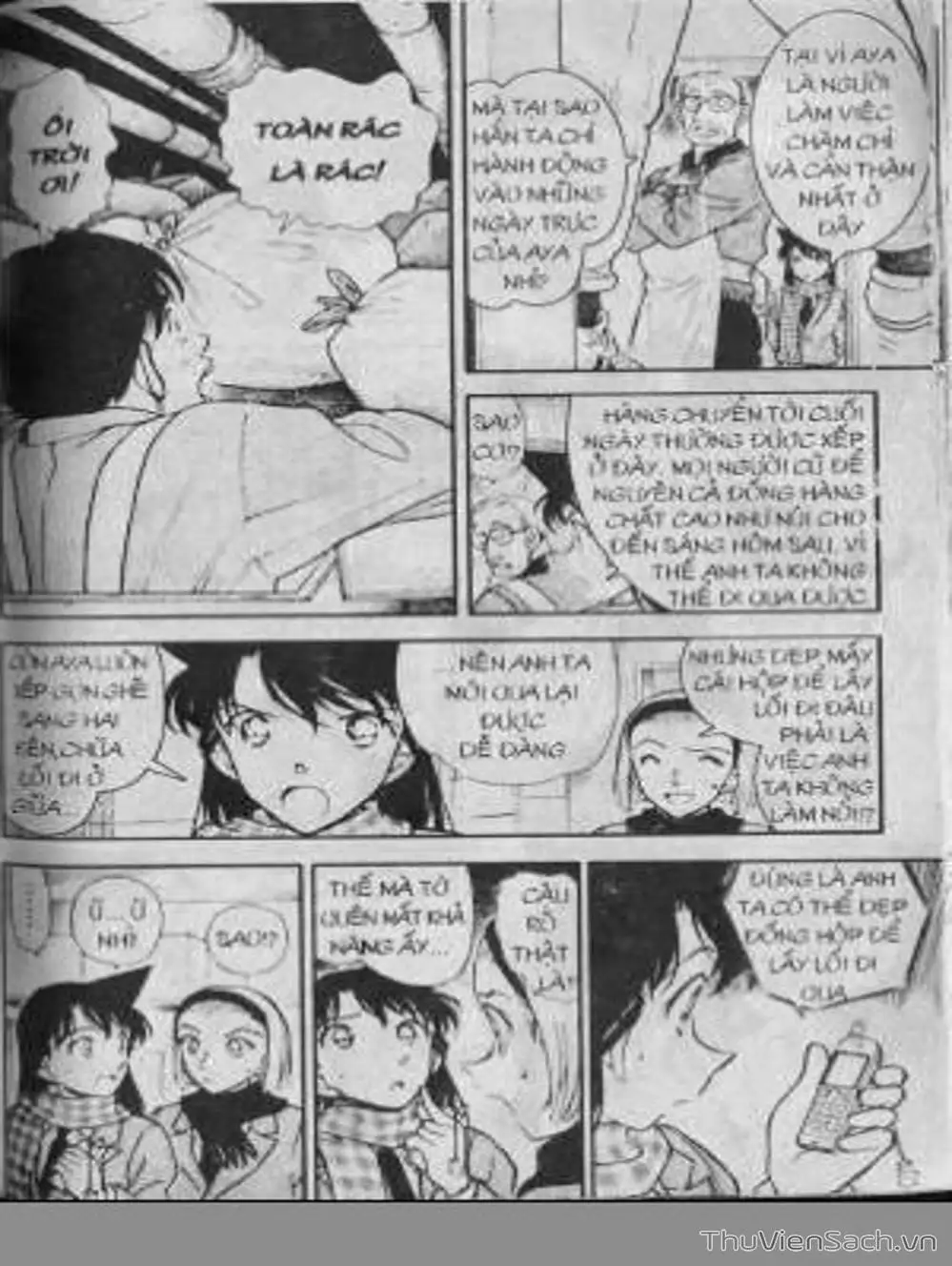 Truyện Tranh Thám Tử Lừng Danh Conan trang 5