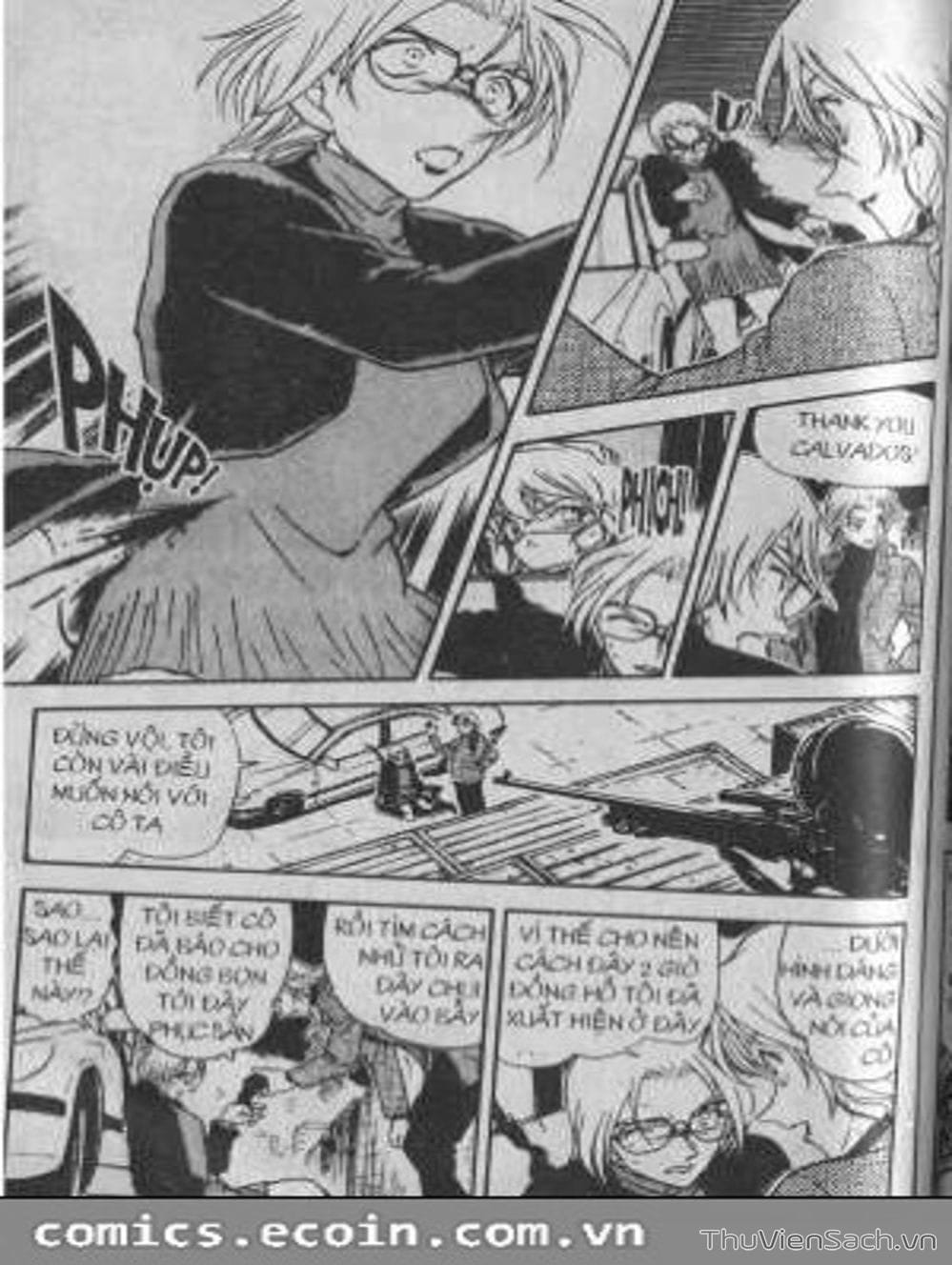 Truyện Tranh Thám Tử Lừng Danh Conan trang 5